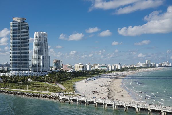Een auto huren in Miami Beach met Sixt autoverhuur